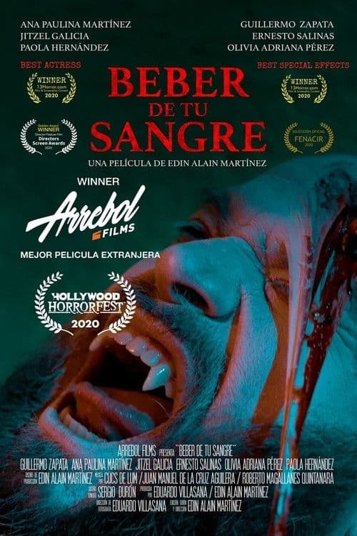 Постер: Beber de tu sangre