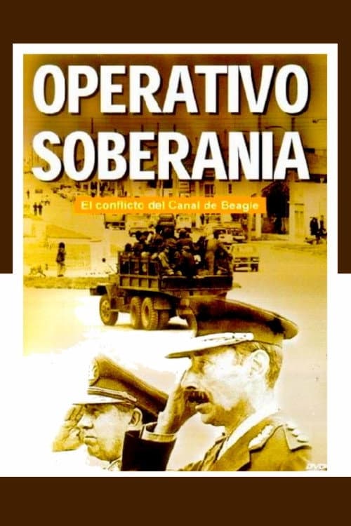 Постер: Operativo Soberanía