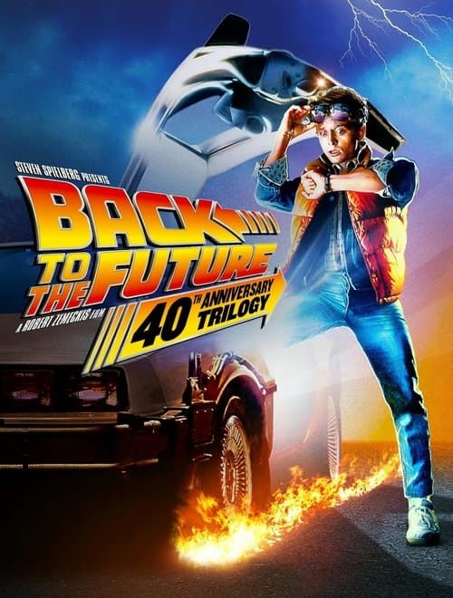 Постер: Untold Stories of Back to the Future