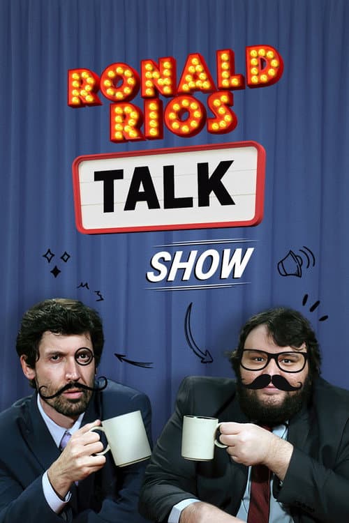 Постер: Ronald Rios Talk Show