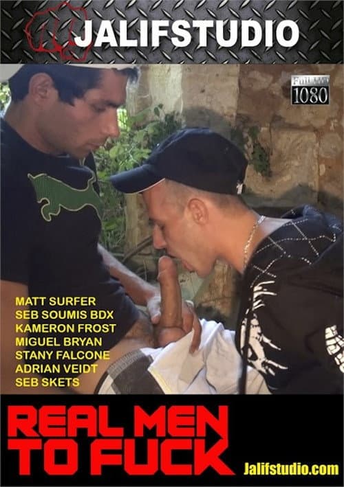 Постер: Real Men To Fuck 1