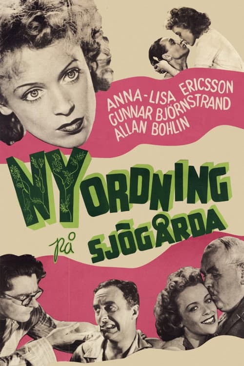 Постер: Nyordning på Sjögårda