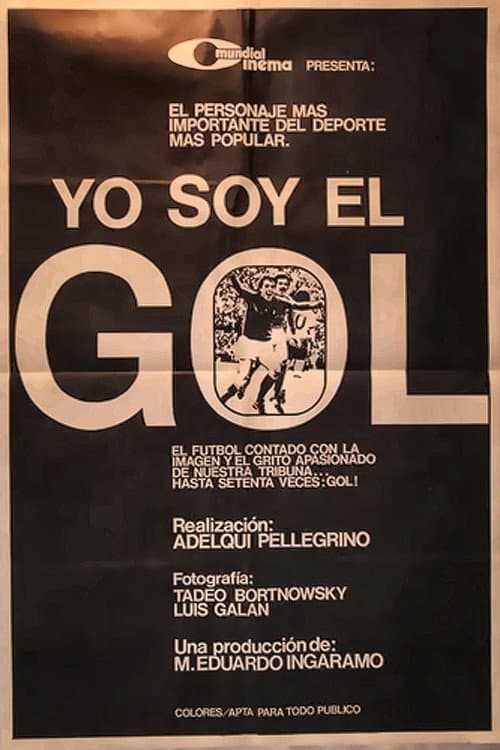 Постер: Yo soy el gol