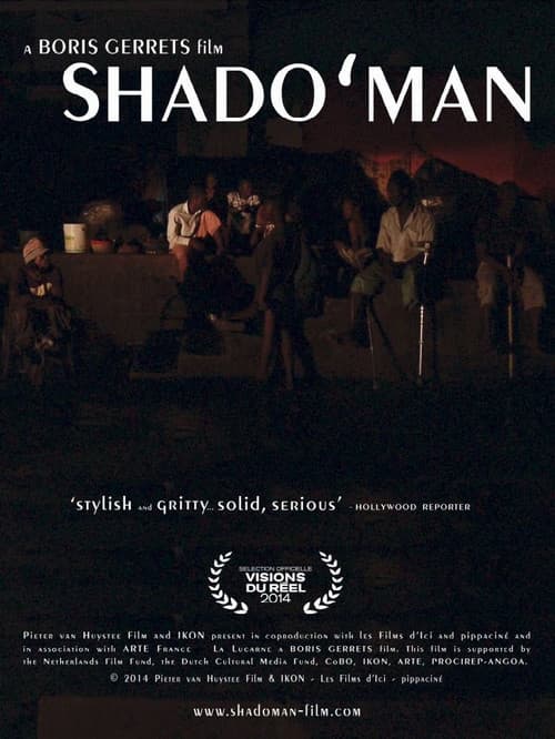 Постер: Shado'man