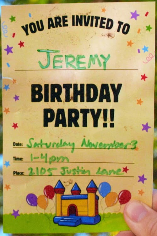Постер: Jeremy Birthday Party!!