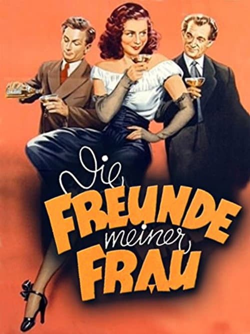Постер: Die Freunde meiner Frau