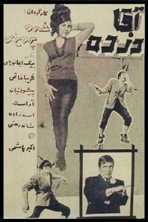 Постер: آقا دزده