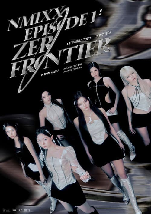 Постер: NMIXX 1st World Tour Episode 1: Zero Frontier Incheon Day 2