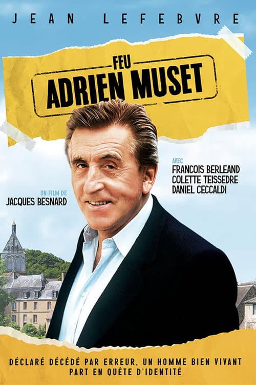 Постер: Feu Adrien Muset