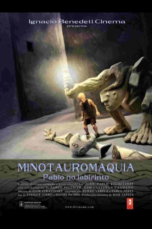 Постер: Minotauromaquia