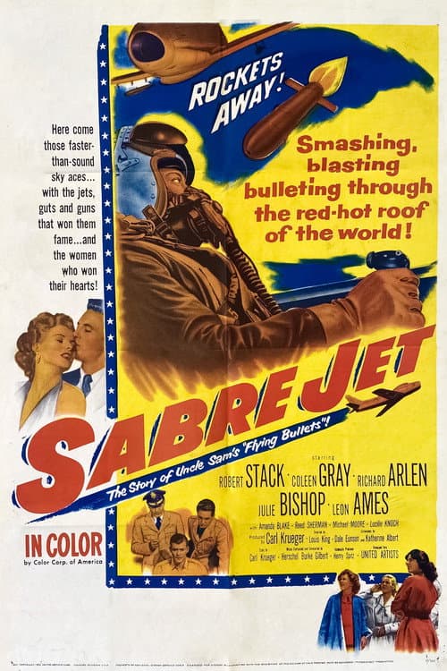 Постер: Sabre Jet