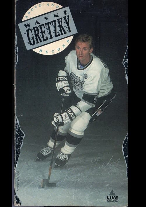 Постер: Wayne Gretzky: Above and Beyond
