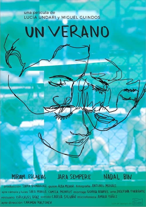 Постер: Un verano