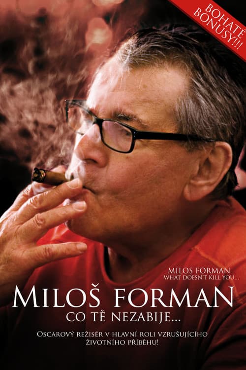Постер: Miloš Forman: Co tě nezabije…