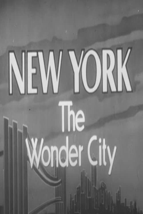 Постер: New York: The Wonder City