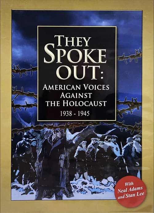 Постер: They Spoke Out: American Voices Against the Holocaust