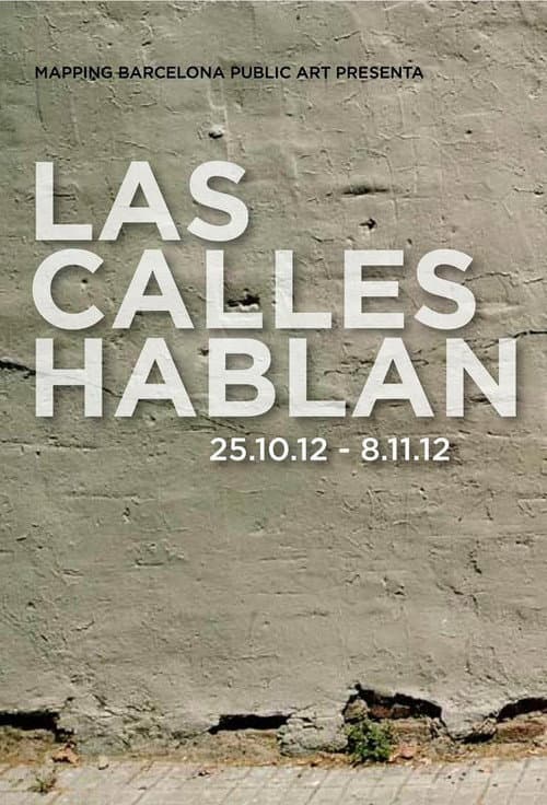 Постер: Las Calles Hablan