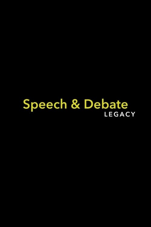 Постер: Speech & Debate: Legacy