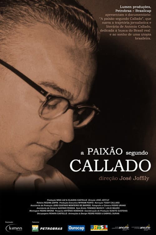 Постер: A Paixão Segundo Callado