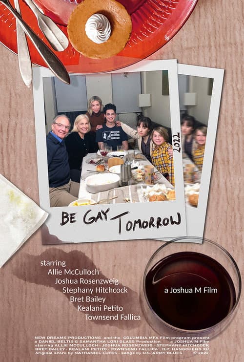 Постер: Be Gay Tomorrow