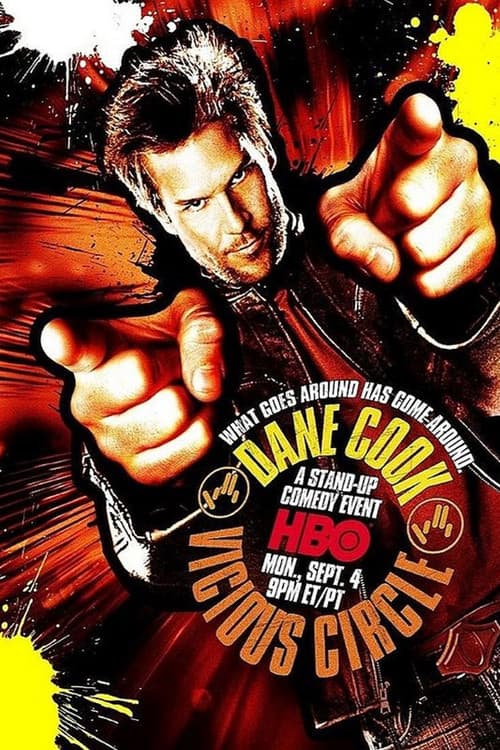 Постер: Dane Cook: Vicious Circle