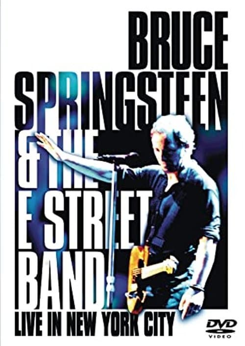 Постер: Bruce Springsteen & The E Street Band - Live in New York City