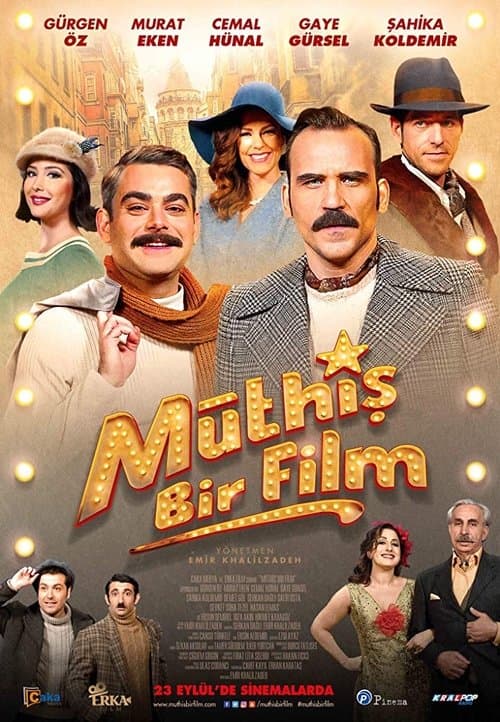Постер: Müthiş Bir Film