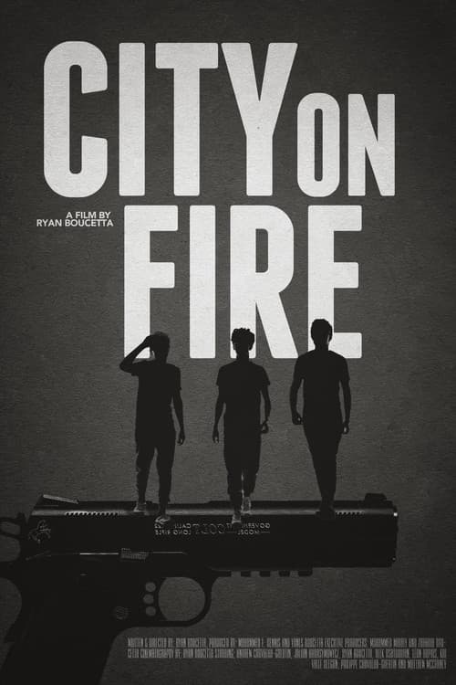Постер: City On Fire