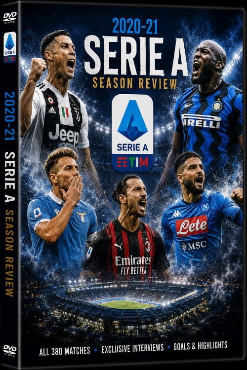 Постер: 2020-21 Italian Serie A Season Review