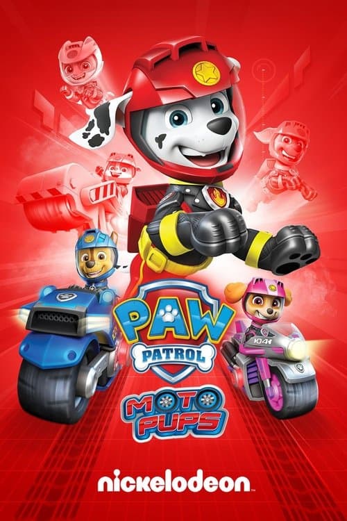 Постер: PAW Patrol: Moto Pups