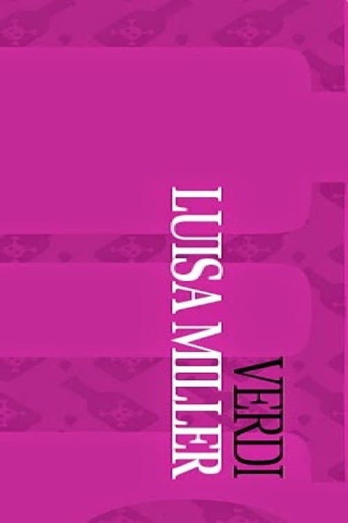 Постер: Luisa Miller