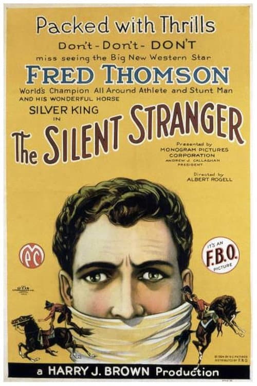 Постер: The Silent Stranger