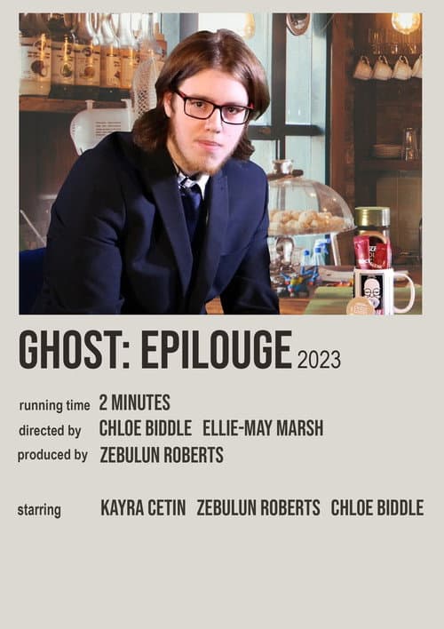 Постер: Ghost: Epilogue