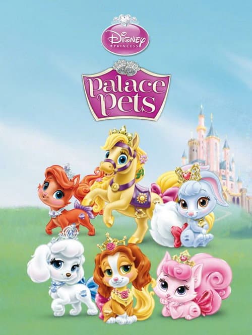 Постер: Whisker haven: tales with the palace pets