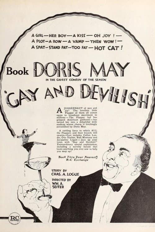 Постер: Gay and Devilish