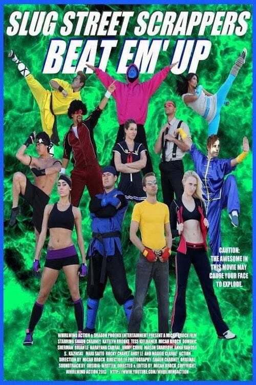 Постер: Slug Street Scrappers: Beat Em Up