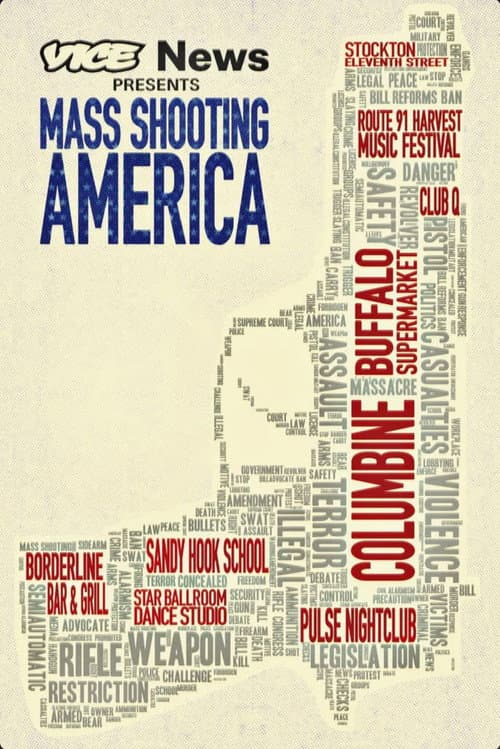 Постер: Vice News Presents: Mass Shooting America