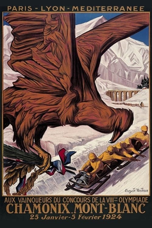 Постер: Les Jeux Olympiques De Chamonix 1924