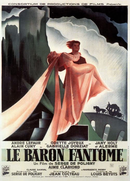 Постер: Le Baron fantôme