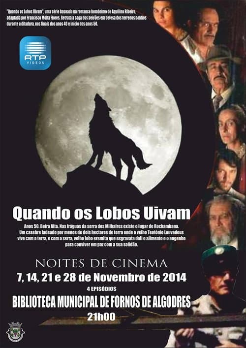 Постер: Quando os Lobos Uivam