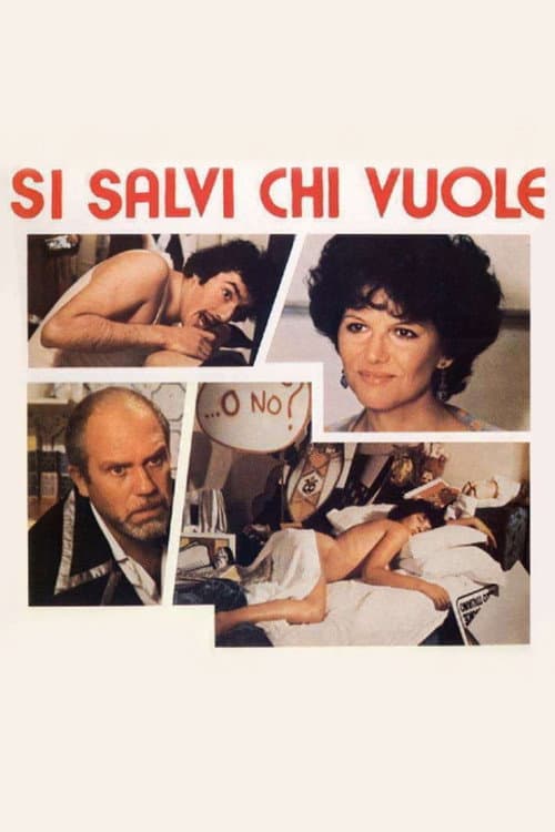 Постер: Si salvi chi vuole