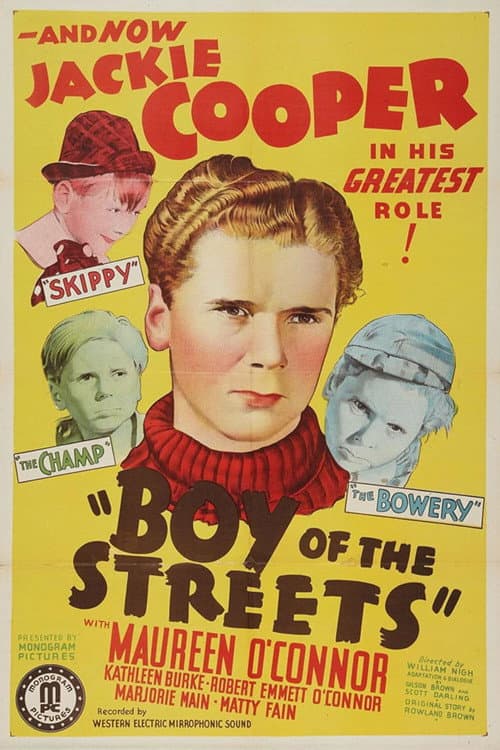 Постер: Boy of the Streets