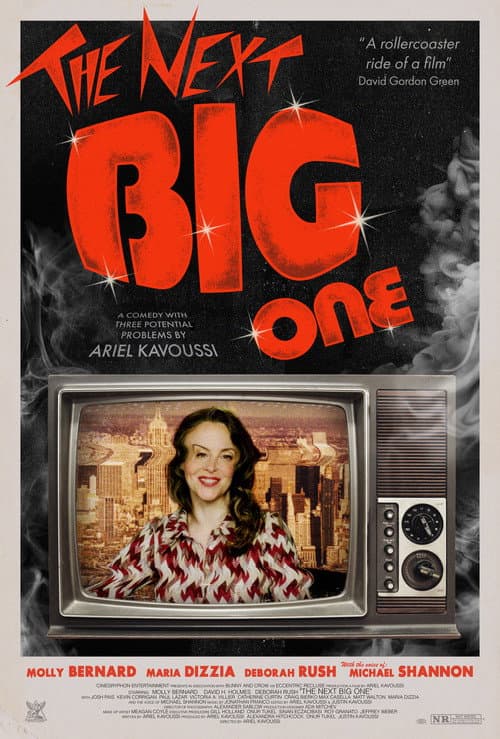Постер: The Next Big One: A Comedy with Three Potential Problems