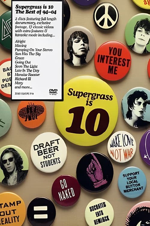 Постер: Supergrass is 10
