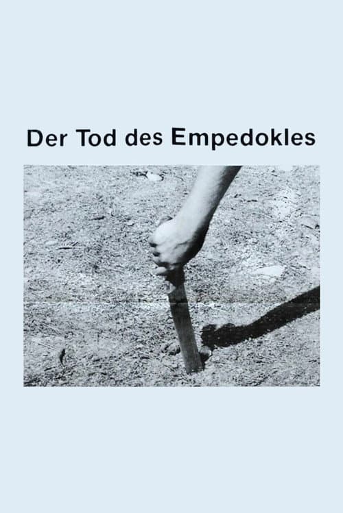 Постер: Der Tod des Empedokles