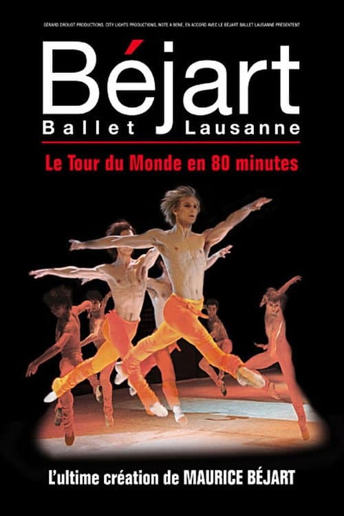 Постер: Le Tour du Monde en 80 minutes