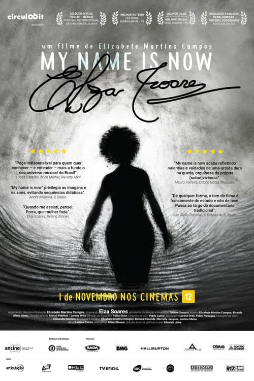 Постер: My Name Is Now, Elza Soares