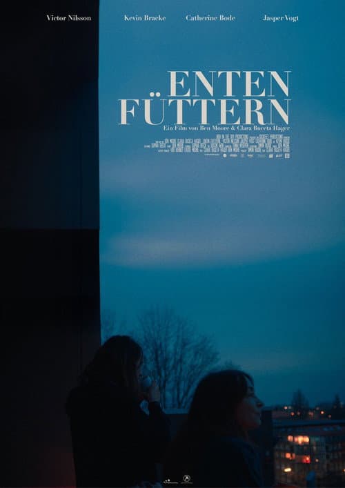 Постер: Enten Füttern