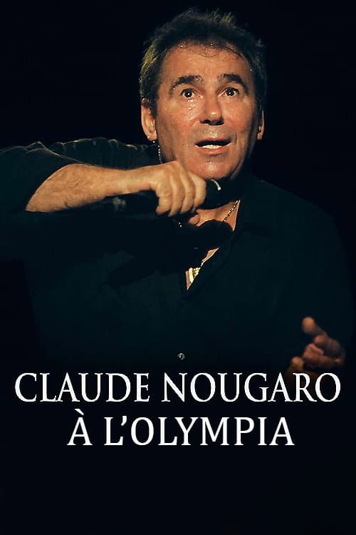Постер: Claude Nougaro à l'Olympia