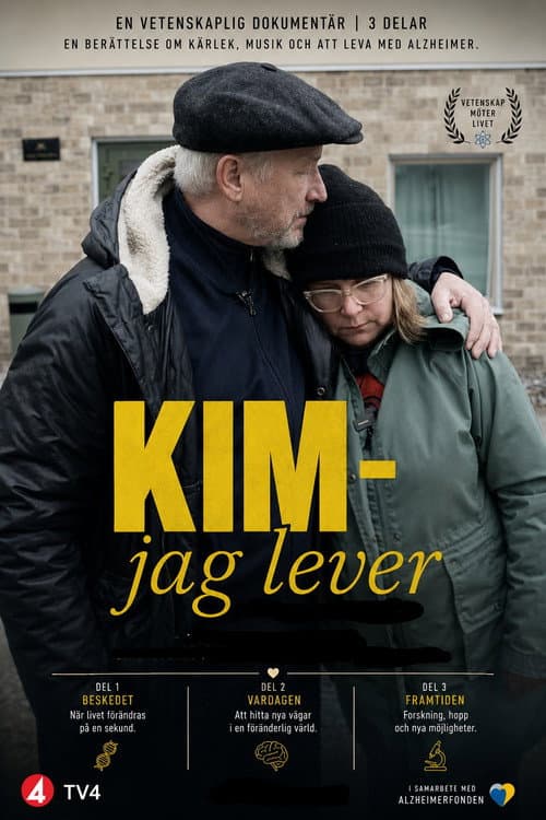 Постер: Kim Kärnfalk - Jag lever